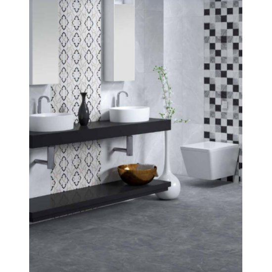 Πλακάκι Hazar Dark Grey 45Χ45 Γκρι Σκουρο Πλακάκι Hazar Dark Grey 45Χ45 Γκρι Σκουρο